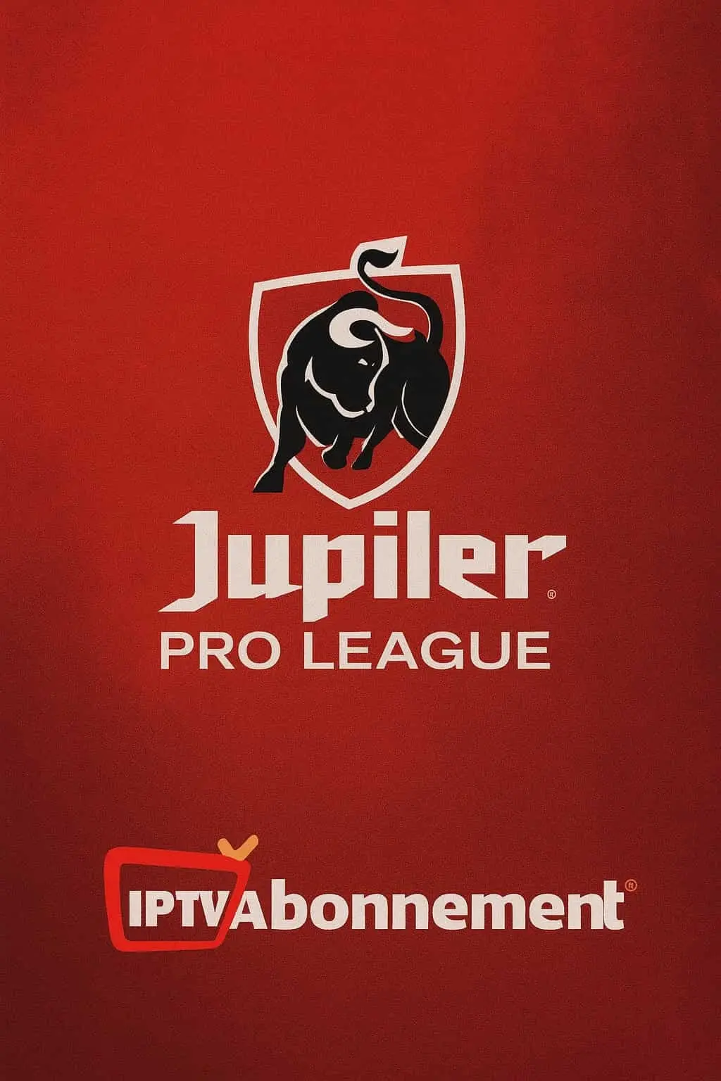 Jupiler Pro League iptv abonnement 1