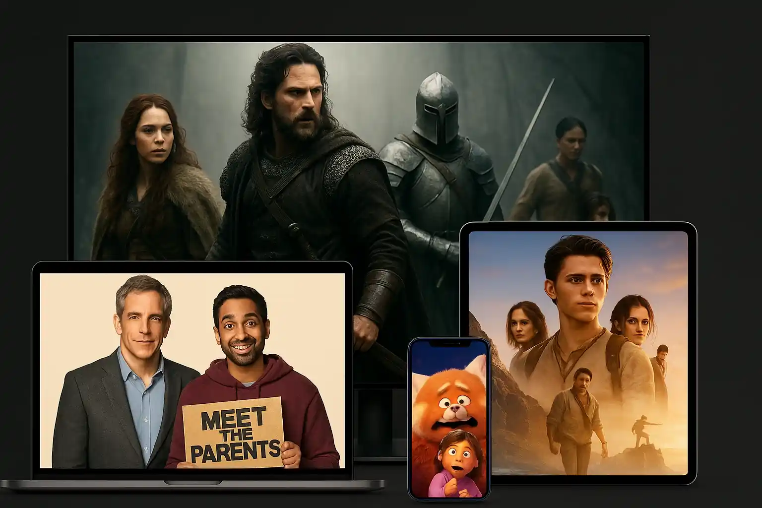 IPTV abonnement, Multi Device, IPTV abonnement- IPTV abonnement